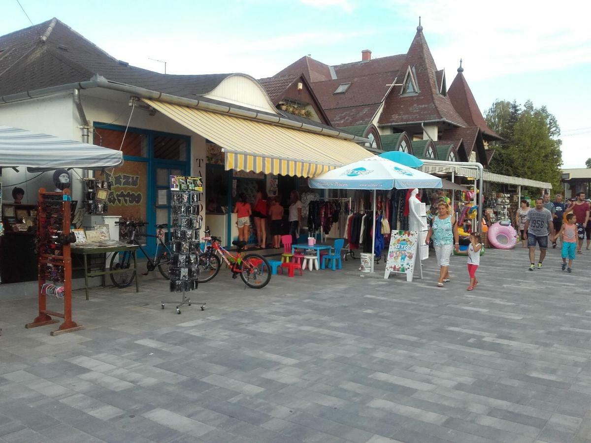 Bella Villa Balatonfenyves Buitenkant foto